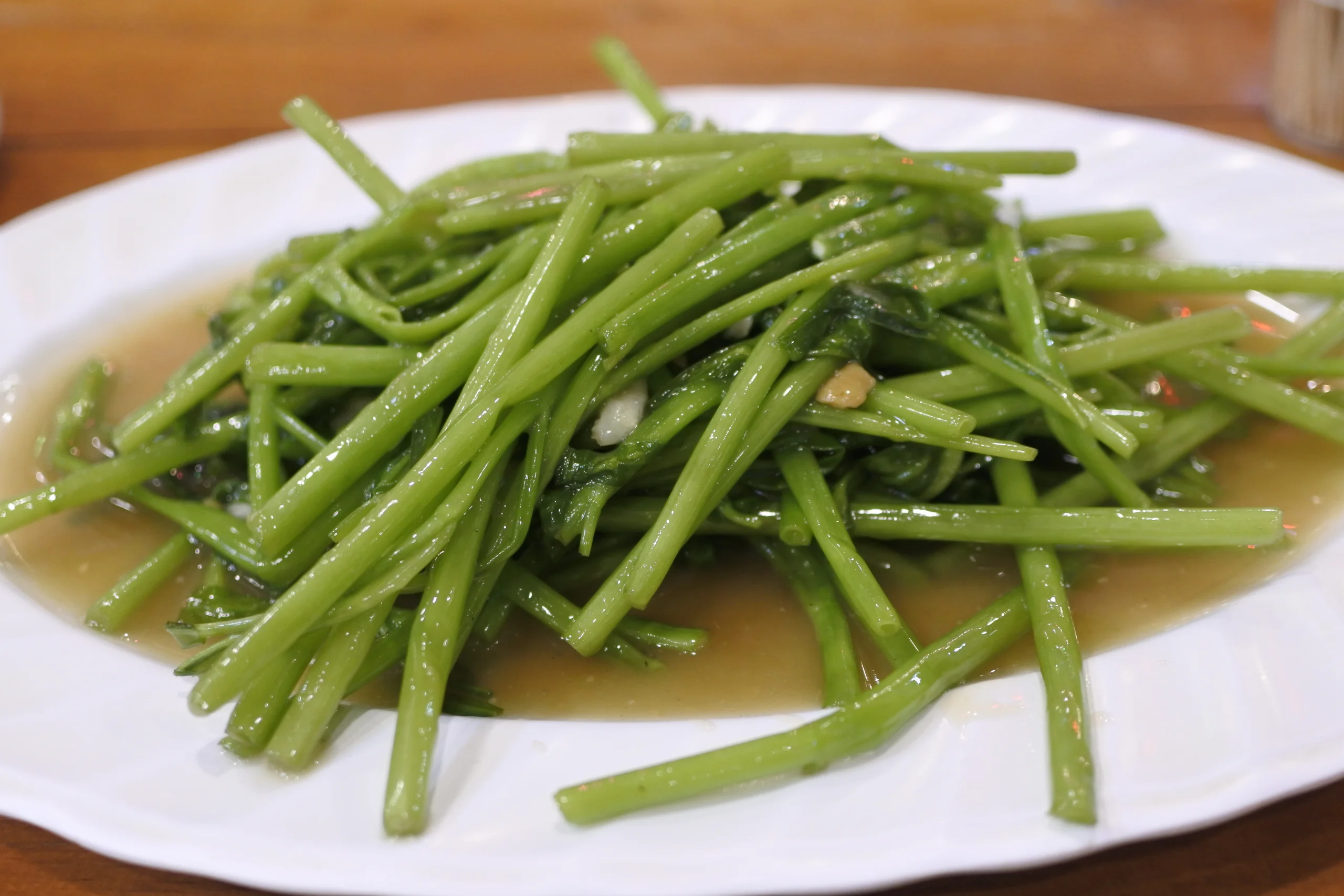 Baan Kanya 空芯菜