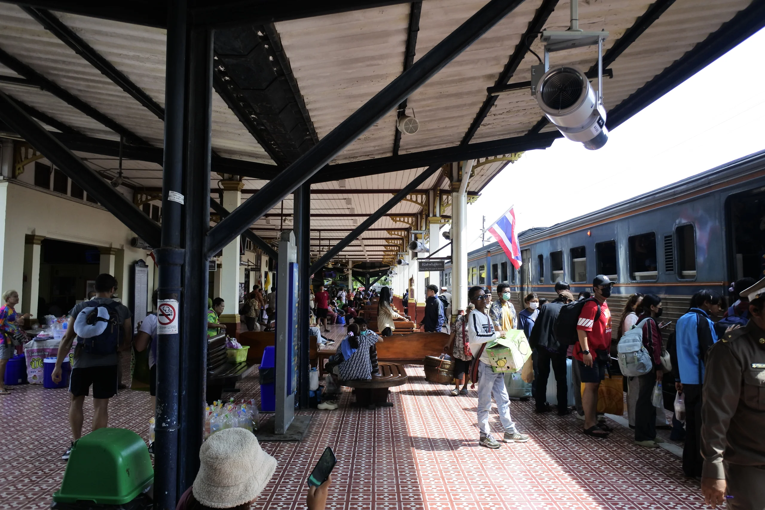アユタヤ駅