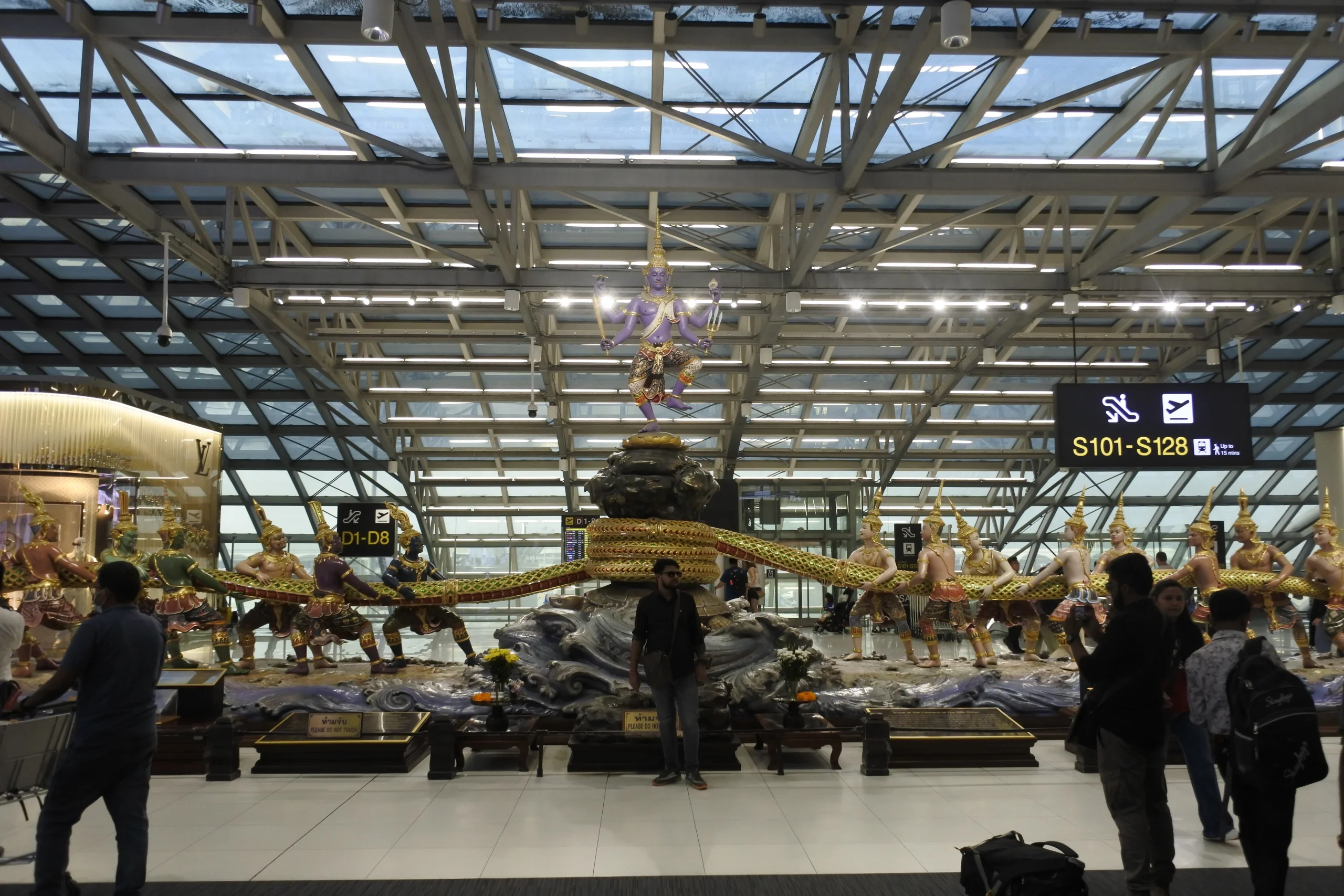 スワンナプーム国際空港