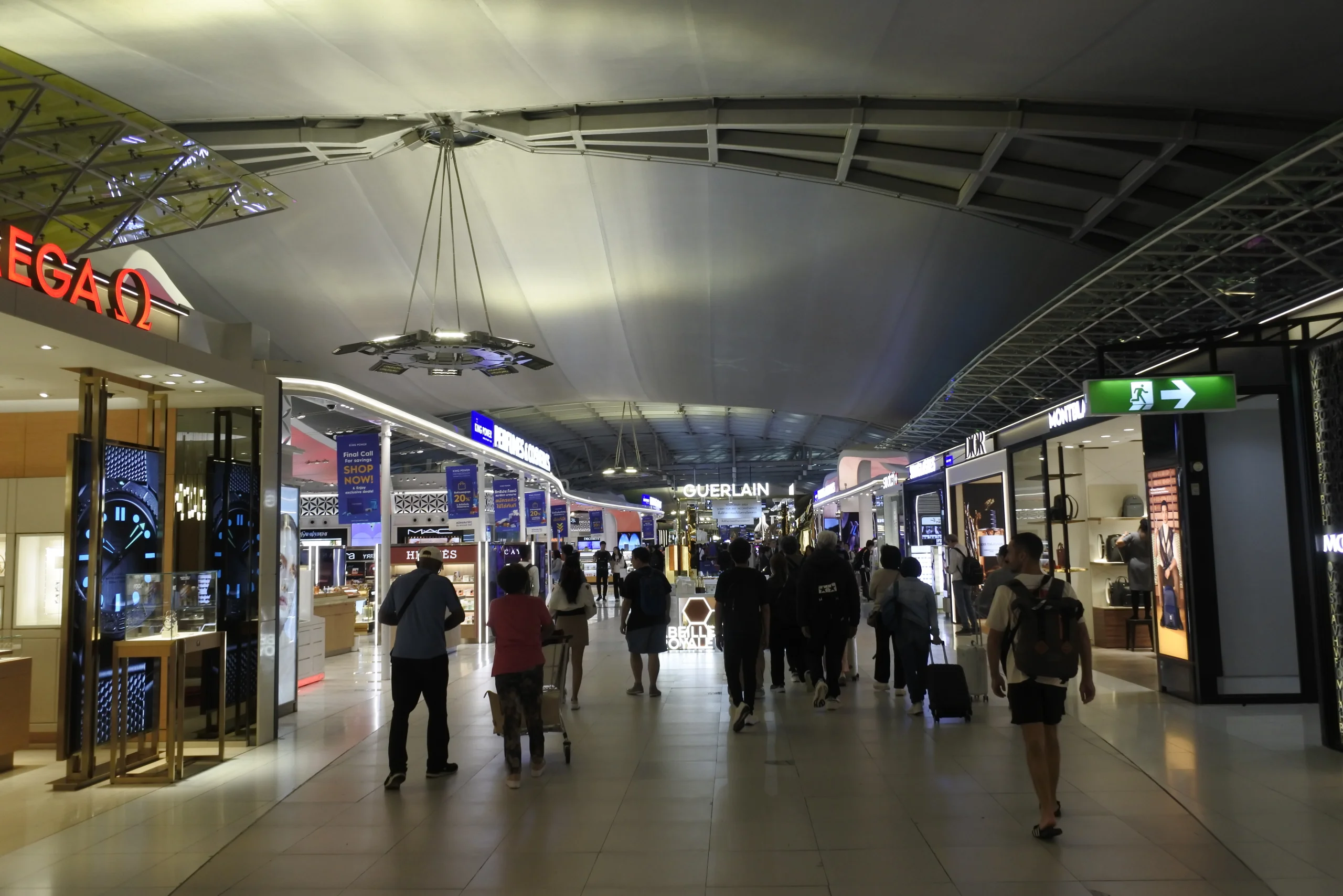 スワンナプーム国際空港