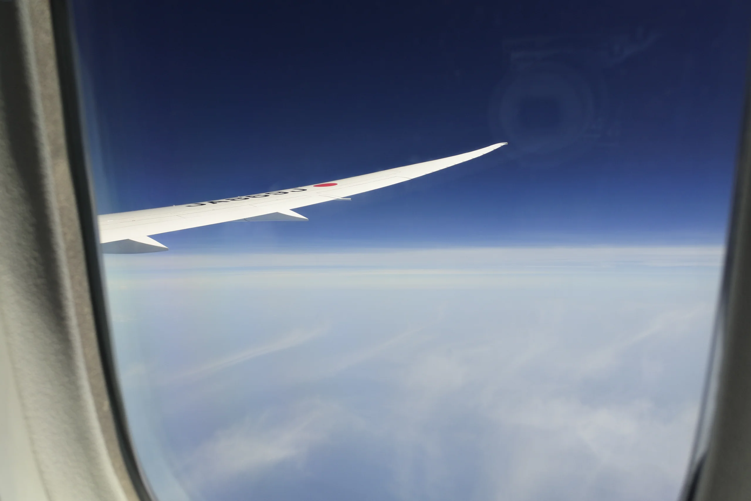JAL機内