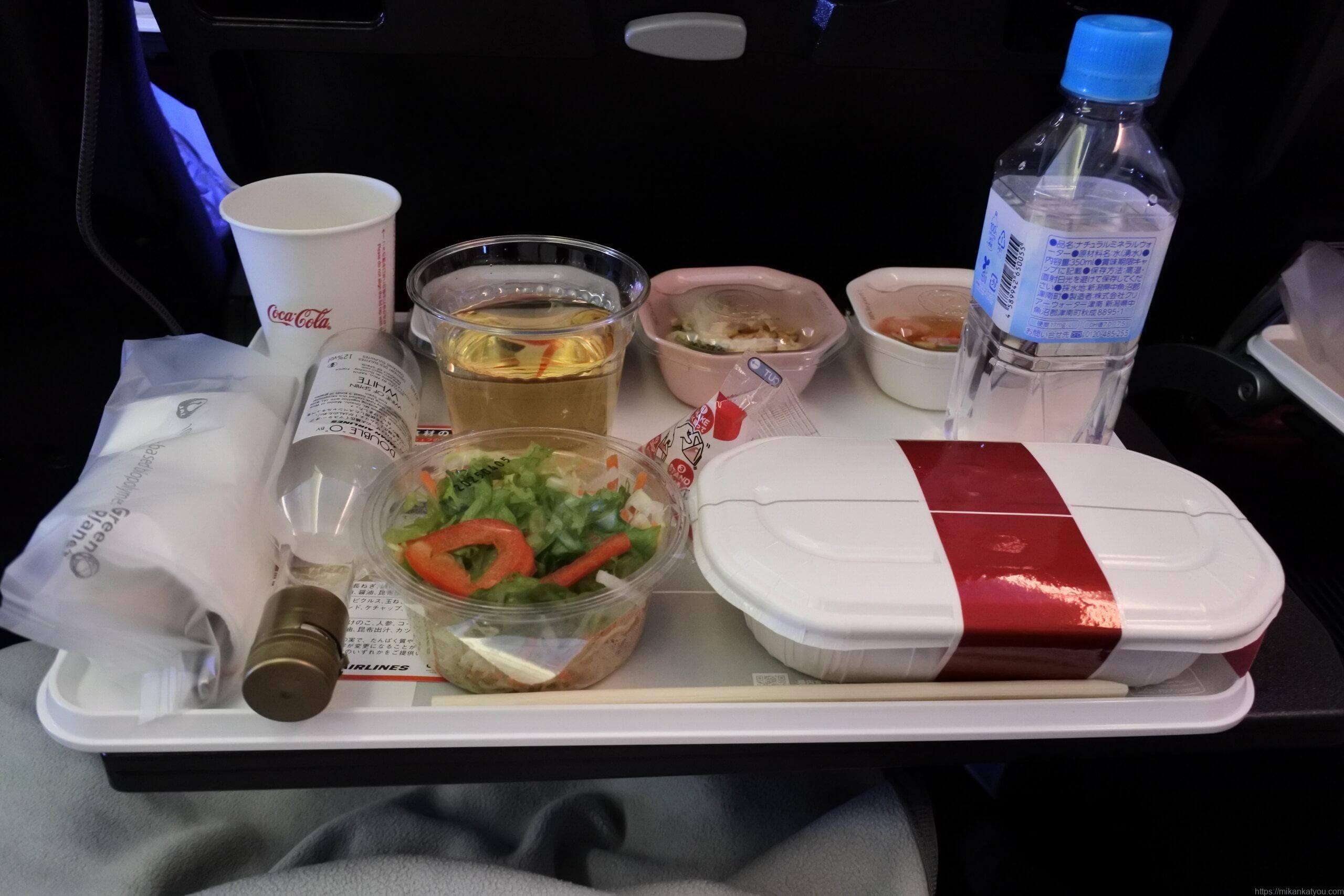 JAL機内