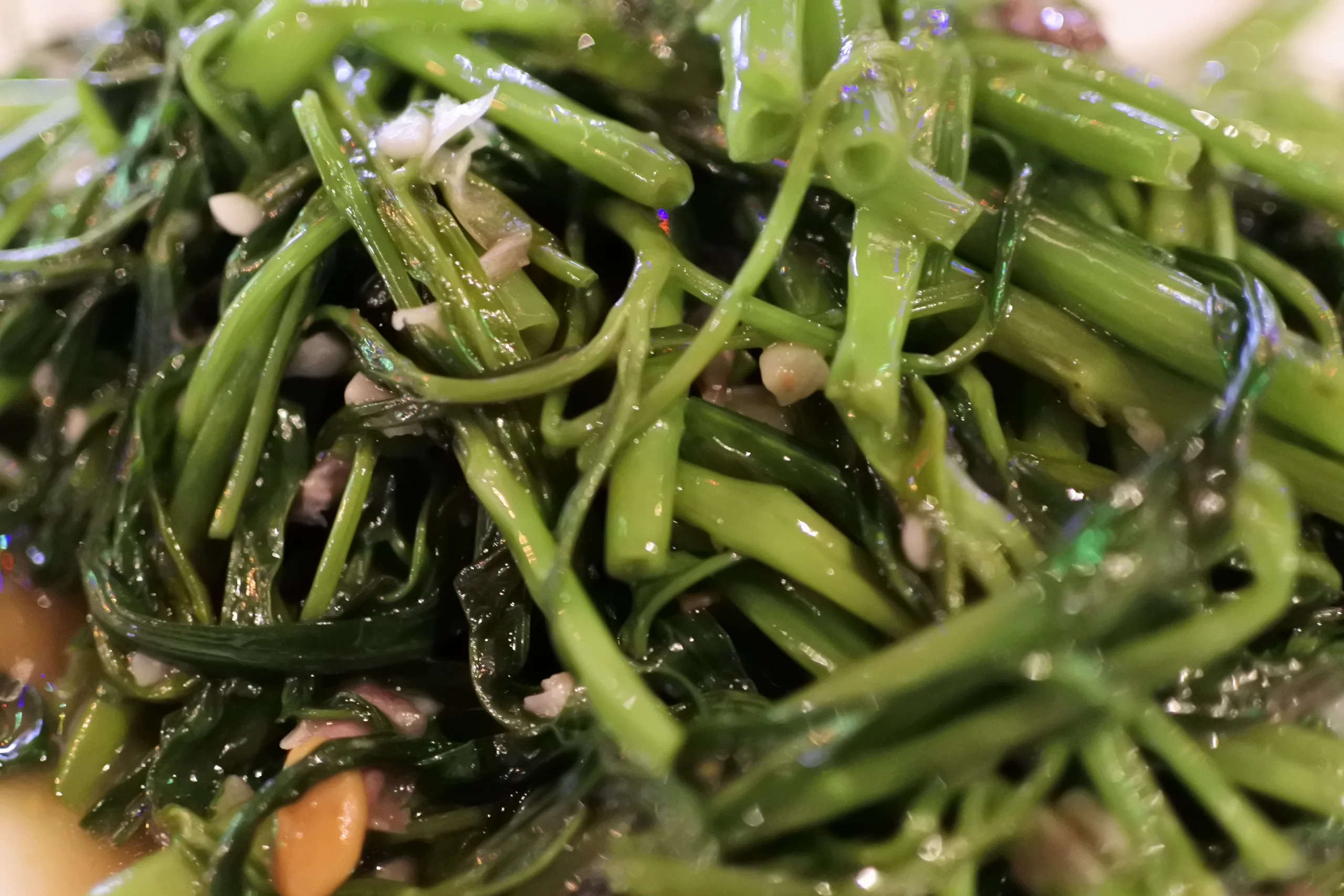 クルアクンプック 空芯菜