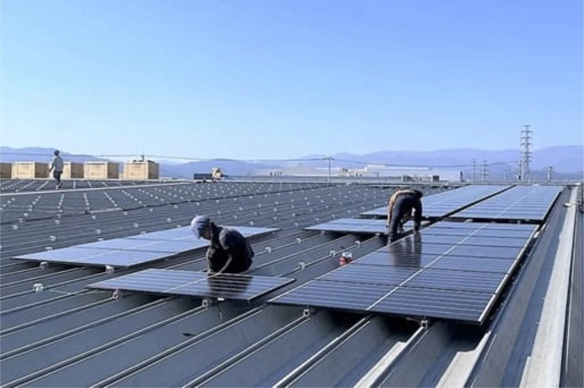 自家消費太陽光